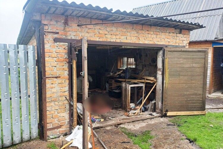 На Рівненщині внаслідок вибуху загинув чоловік