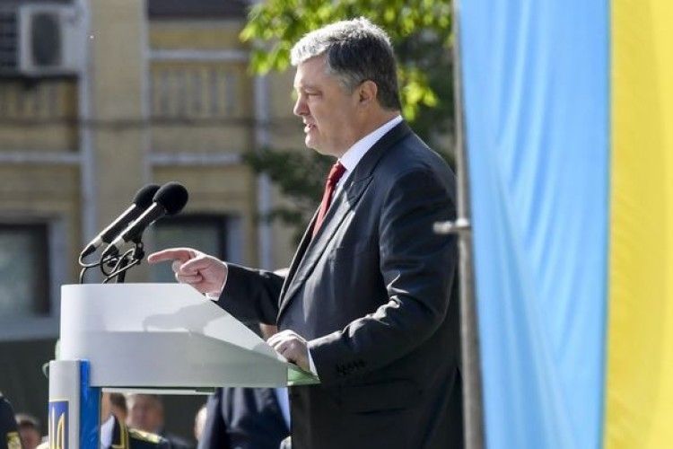 Порошенко запропонував Євросоюзу узяти шефство над містами Донбасу