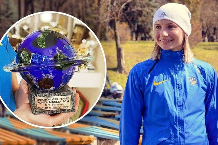 На дрон чоловіку: легкоатлетка з Рівного подарує переможний кубок за найбільший донат