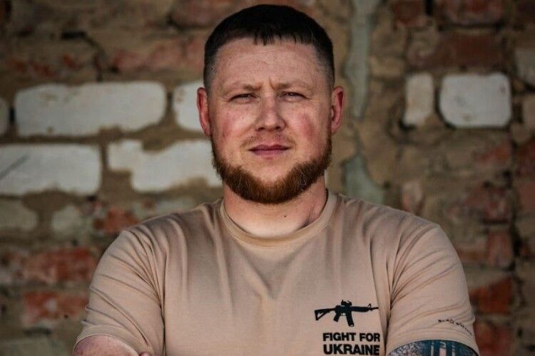 Уродженець Волині, підполковник Демедюк: «бусифікований» може проявити себе краще, ніж «старий» боєць