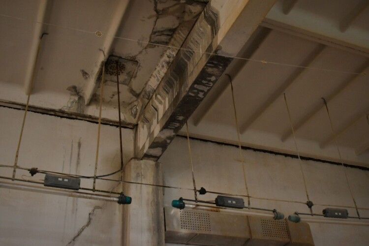 На ремонт даху майстерні Любомльського професійного ліцею з обласного бюджету виділять 2 млн грн