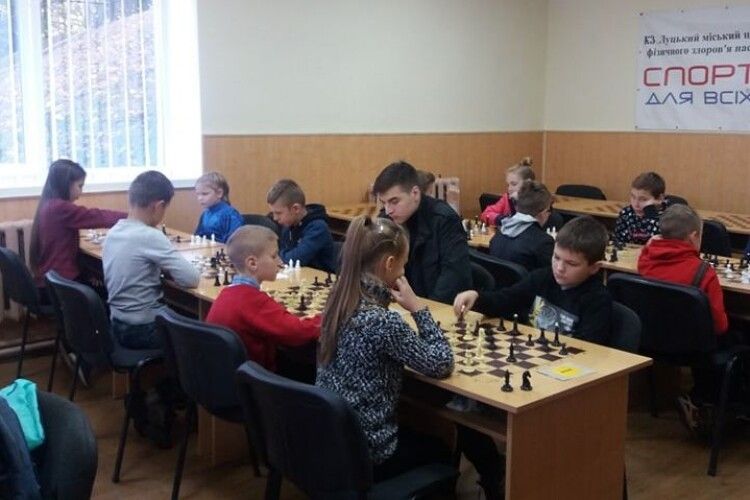 У Луцьку пройшов кваліфікаційний шаховий турнір початківців
