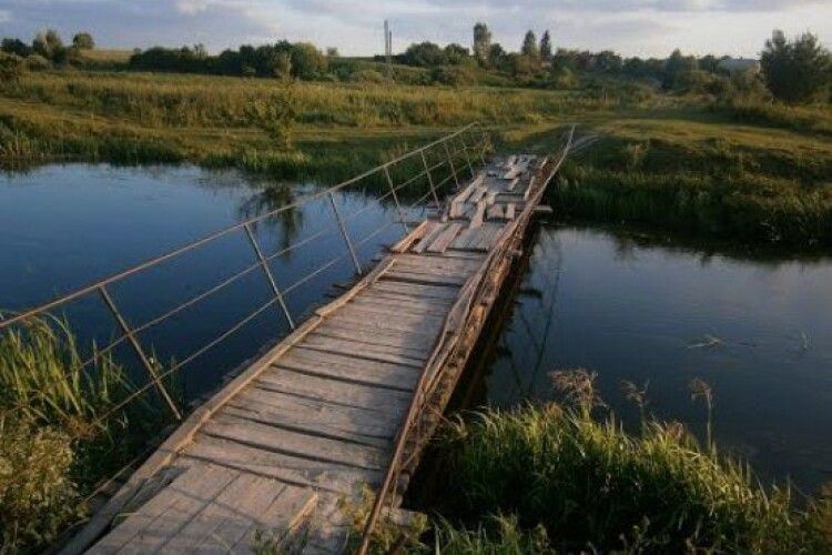 Біля Луцька збудують новий міст через Чорногузку