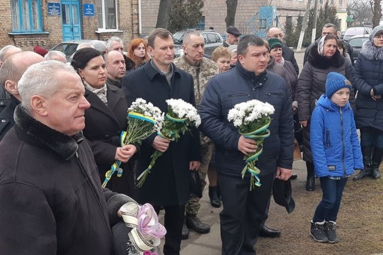 Рожищани вшанували пам'ять воїнів-афганців