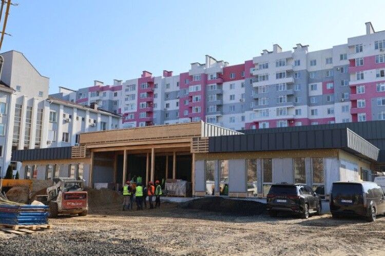 На якому етапі будівництво ветеранського простору у Луцьку