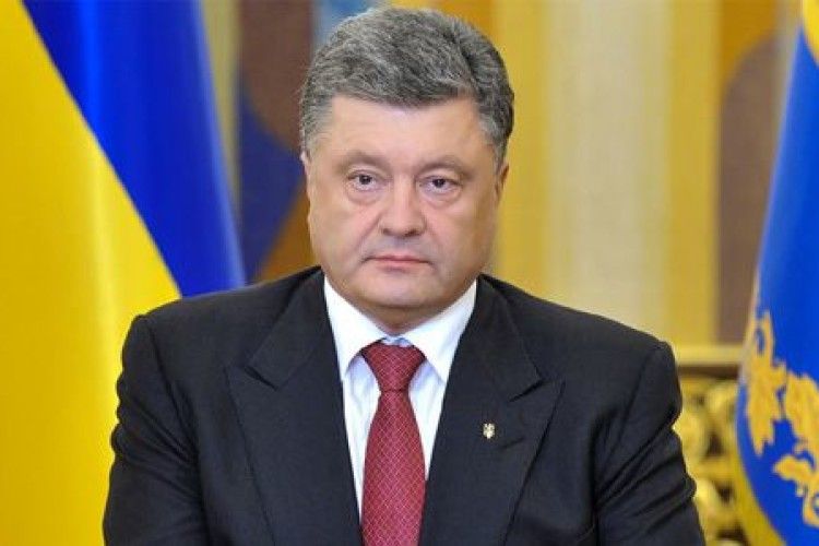Президент Петро Порошенко подає до суду на телеканал олігарха Ігоря Коломойського «1+1»