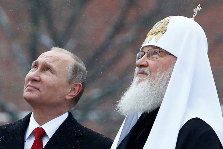 Віряни Російської православної церкви не можуть молитись  та причащатись на горі Афон