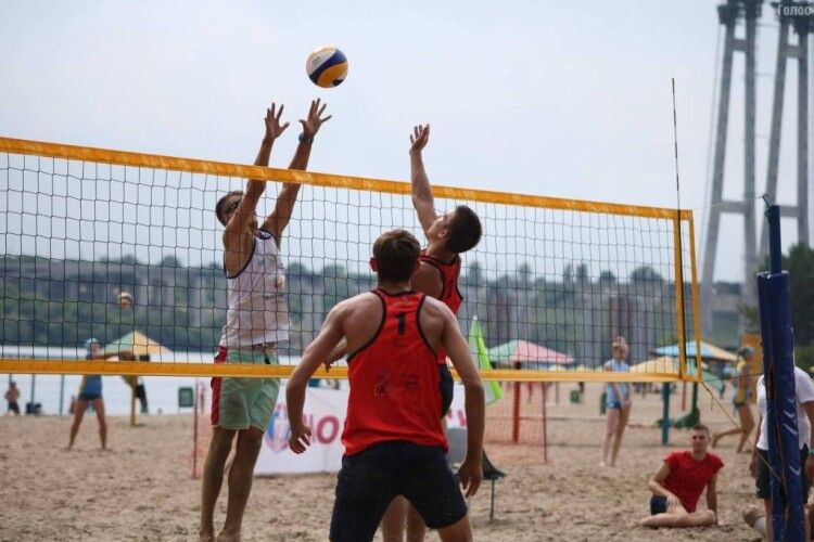 Запоріжжя готується прийняти тризірковий турнір з волейболу пляжного