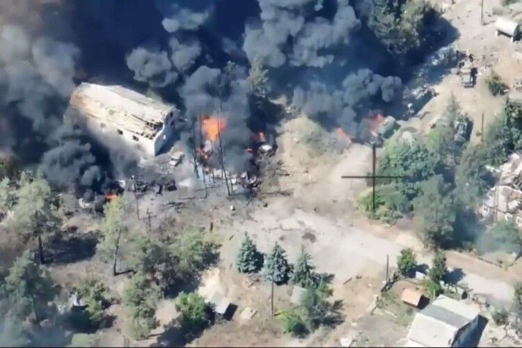 Як наші єгері полювали на бронетехніку російських окупантів (Відео)