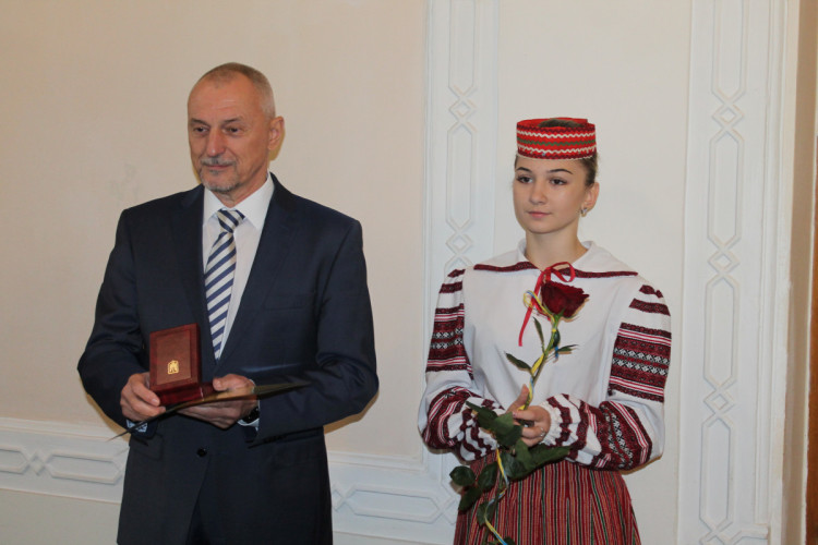 Волинян відзначив Президент за вагомий вклад у державне будівництво