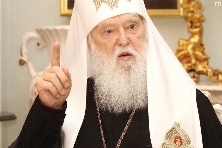 Помер патріарх Філарет