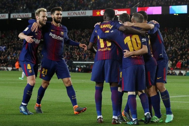 Аж нецікаво: каталонська «Барселона» у 18-й раз поспіль вийшла з групи в Лізі чемпіонів