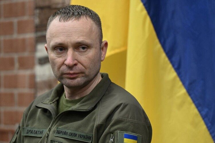 Драпатий залишається у війську (Доповнено)