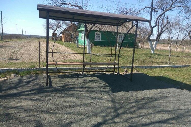 У селі Бодячів Ківерцівської ОТГ встановлено нові автобусні зупинки