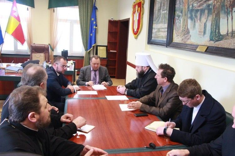 У Луцьку радились щодо проведення першого молитовного сніданку