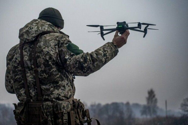 Сільська громада на Волині купила для ЗСУ FPV-дрони на 2000000 гривень
