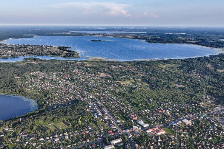 Як відзначатиме іменини найозерніше селище Волині