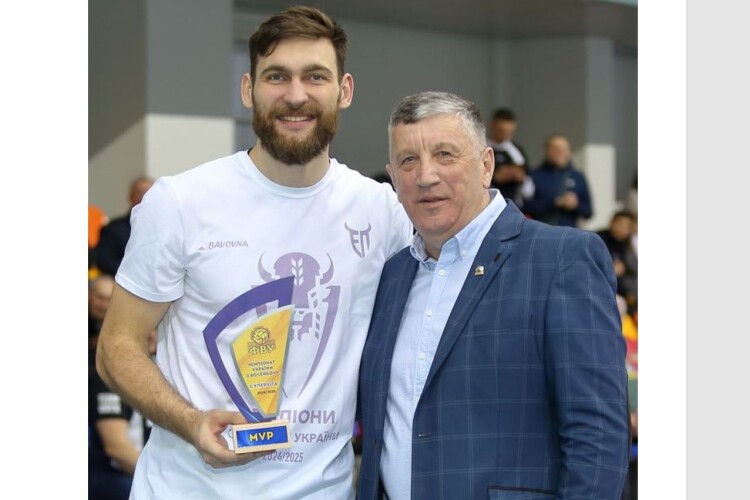 Коли вся Волинь уболіватиме за горохівчанина Дмитра Янчука на чемпіонаті світу з волейболу