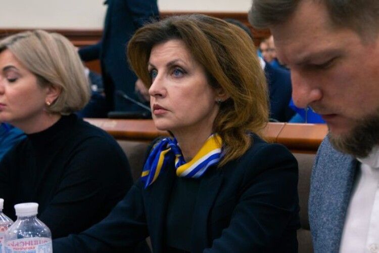 Марина Порошенко: маємо перемогу – у Києві будуть вулиці Повітряних Сил, НАТО і Європейського Союзу