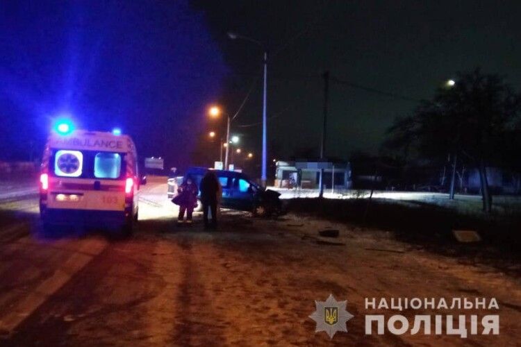 У Нововолинську в ДТП травм зазнали одразу п’ятеро людей, всі в лікарні