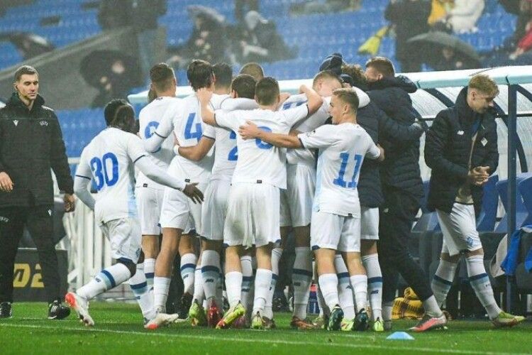 «Динамо» U-19 знову «взуло» «Баварію» U-19 і гарантувало собі єврокубкову весну