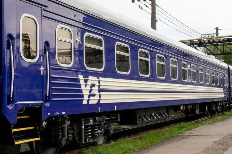 З Рівного до Львова курсуватиме новий сезонний поїзд через Луцьк