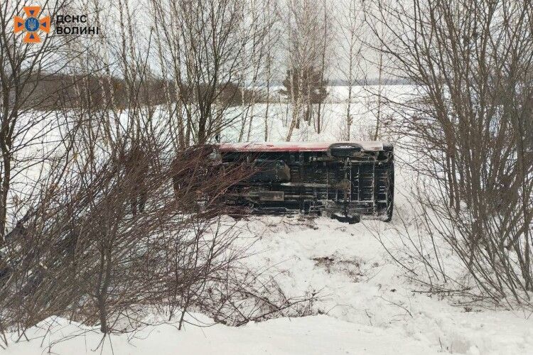 На Волині – знову ДТП: є постраждалі