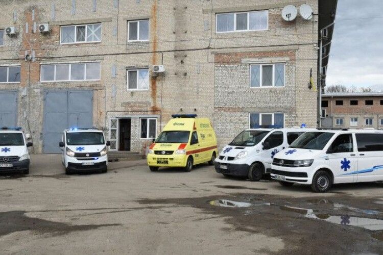 Із Луцька на Миколаївщину вирушать медичні автомобілі з медикаментами та гуманітарною допомогою