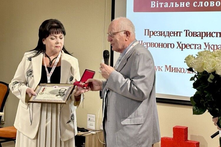Валентину Пришко переобрано головою Волинського Червоного Хреста