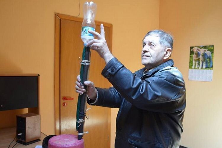Микола Осадчук запатентував прилад, який рятує від вибухів газу