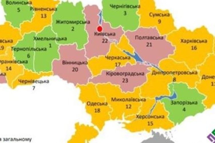 Волинь – п’ята в процесі децентралізації