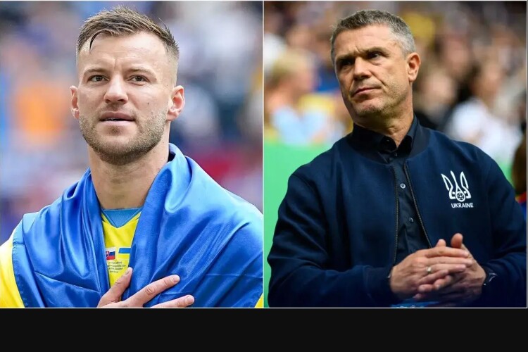 Ребров не включив 36-річного Ярмоленка до складу збірної