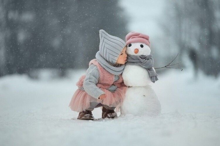 Щастя, знайдене в снігах. Історія на вечір