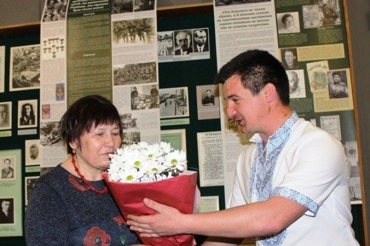 У Любомльському краєзнавчому музеї відбулися «Музейні діалоги» з поетесою-землячкою Ніною Горик