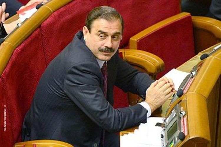 Одна хвилина українською мовою чи новий Азаров? (Відео)