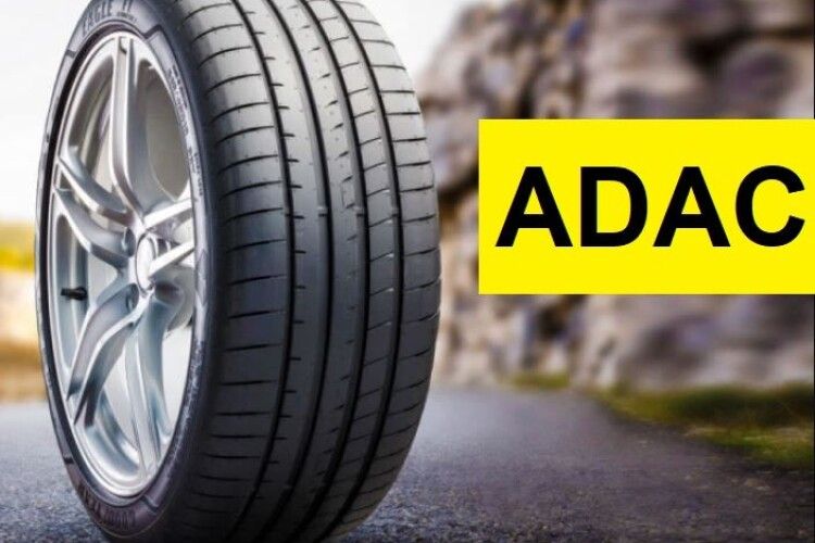 Які літні шини рекомендовані в тестах ADAC у 2022 році