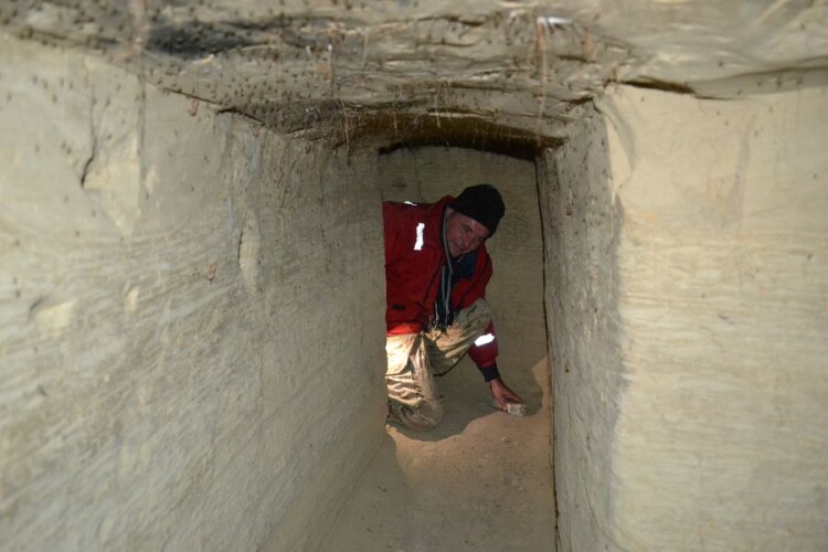 У містечку на межі Волині і Рівненщини, де зимував гетьман Мазепа, знайшли стародавні печери