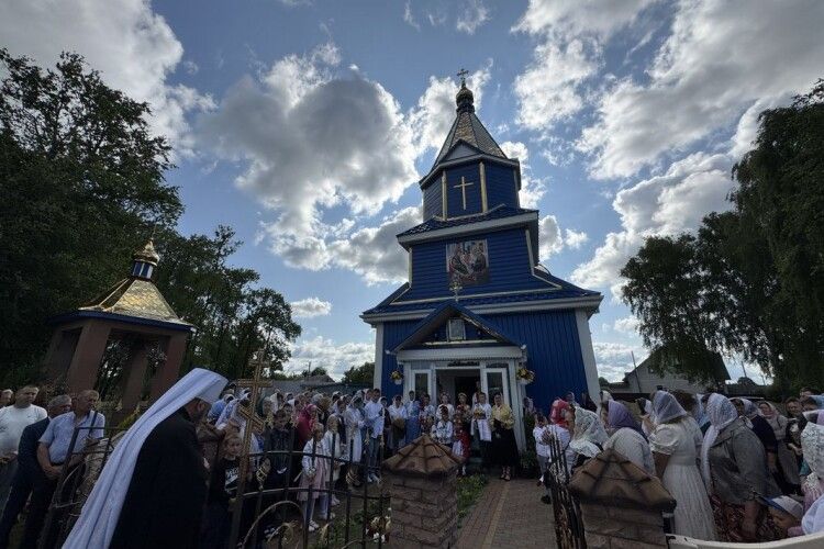 Волинському храму – 200 років, 6 з них там моляться українською