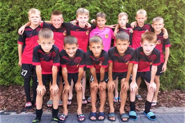 Юні ковельські футболісти здобули «бронзу» на міжнародному турнірі