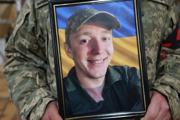 Волинь провела у засвіти Героя