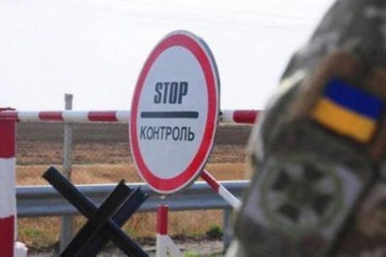 На кордоні Волині з білоруссю військові контролюють ситуацію