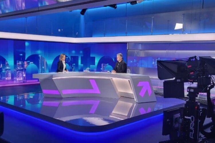 Порошенко в ефірі Polsat: кожен новий крок путіна наближає росію до колапсу