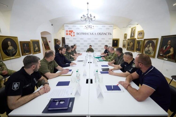 Очільник Волині розповів, про що доповідав сьогодні президенту