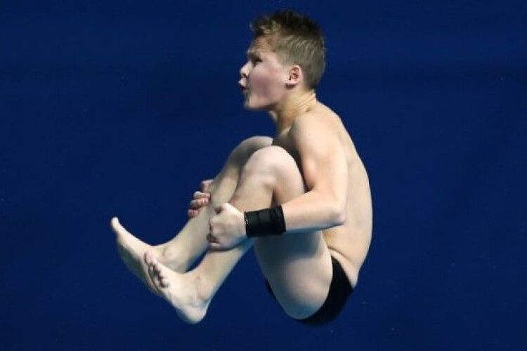 13-річний українець Середа виграв чемпіонат Європи зі стрибків у воду