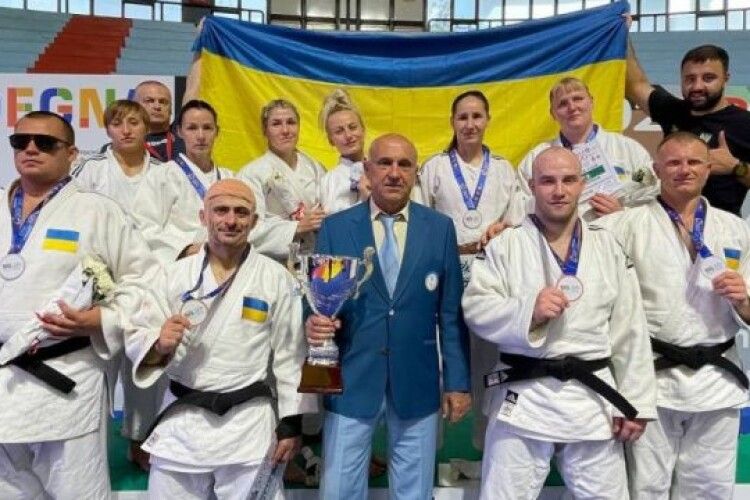 Україна стала першою у Європі у парадзюдо