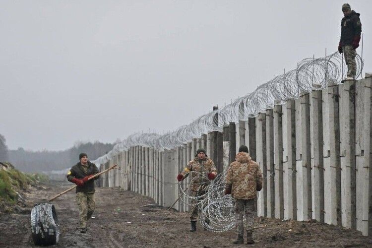 Ситуація на кордоні Волині з білоруссю станом на ранок 16 березня