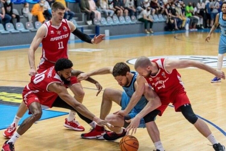 Баскетбол: став відомий суперник Прометея в кваліфікації Ліги чемпіонів