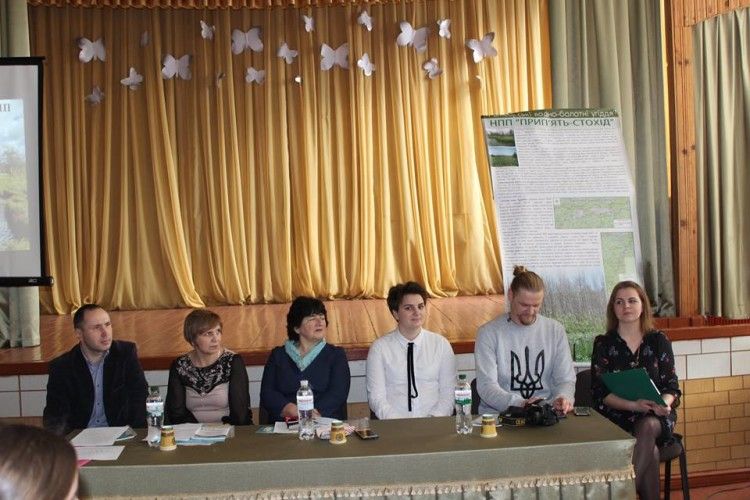 На Волині пройшла конференція про значення водно-болотних угідь