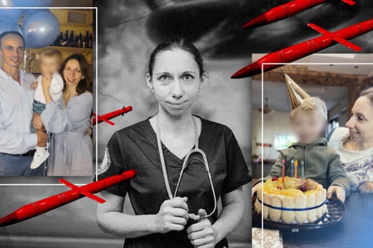 Від ракетного удару в Києві загинула провідна лікарка-гематолог