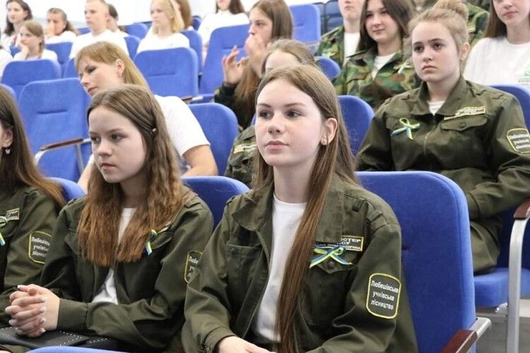До Луцька з’їхались на змагання представники 22 учнівських лісництв з усієї області